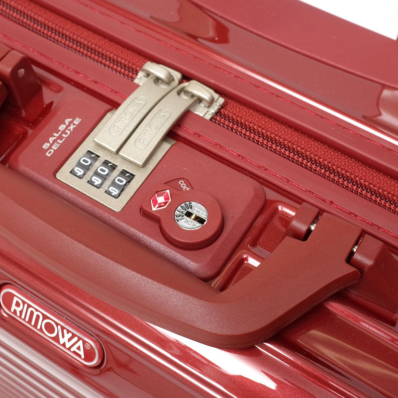 リモワ　サルサ デラックス　830.40.53.4-1　29リットル　中古美品　4輪