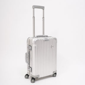 ルフトハンザ　リモワ　アルミニウムステルス　921.90.02.4　 新品　32リットル　2輪