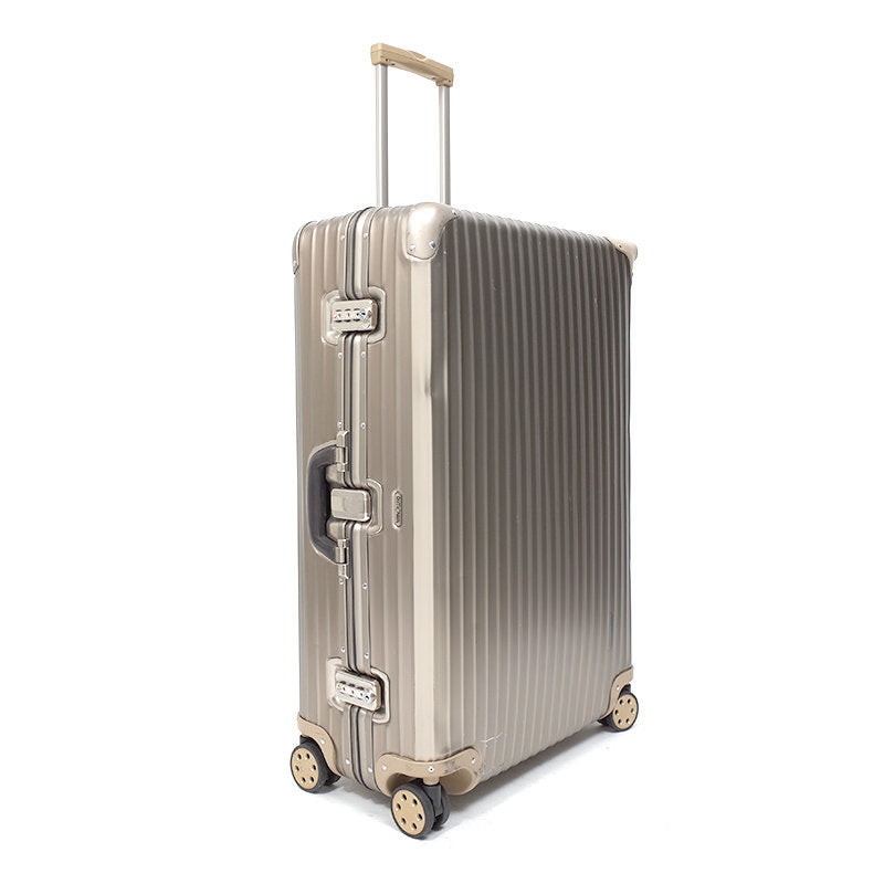 リモワ　トパーズ チタニウム　中古商品　945.77-3　98リットル 4輪