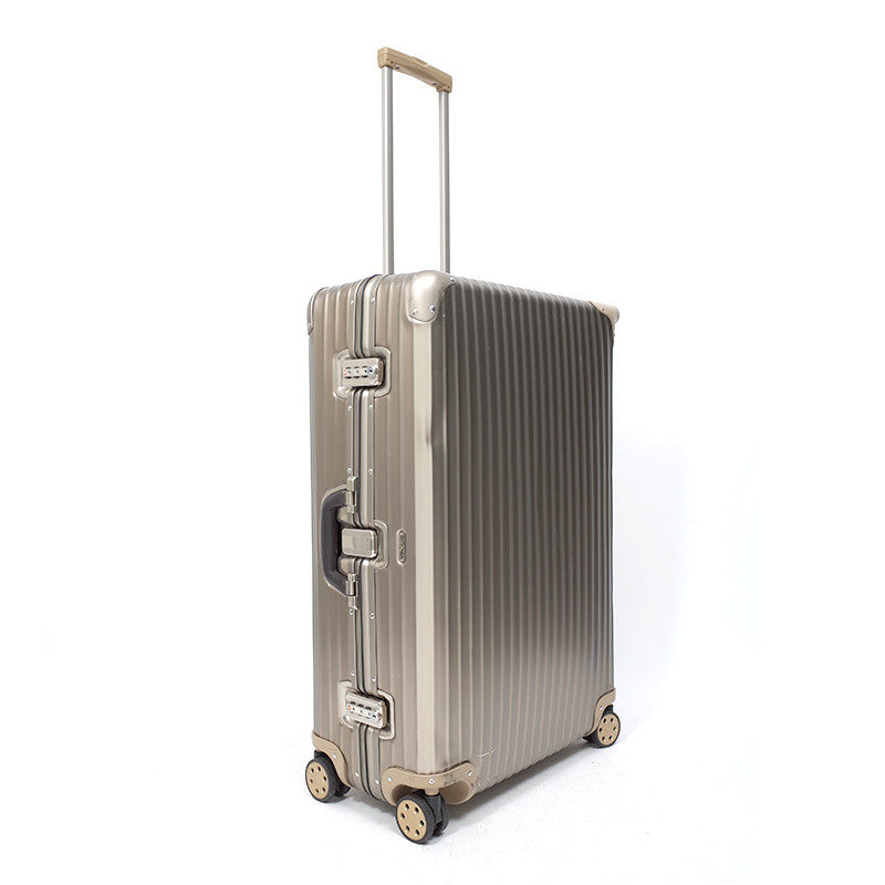 リモワ　トパーズ チタニウム　中古美品　945.77-4　98リットル 4輪