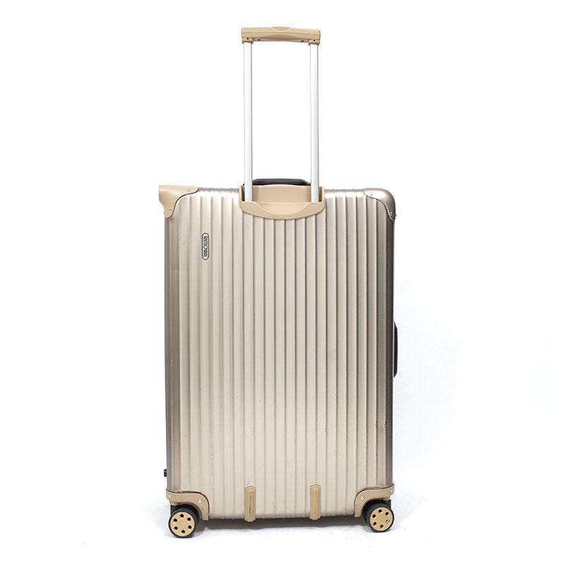 リモワ　トパーズ チタニウム　中古商品　945.77-3　98リットル 4輪
