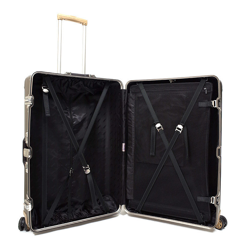 リモワ　トパーズ チタニウム　中古美品　945.77-4　98リットル 4輪