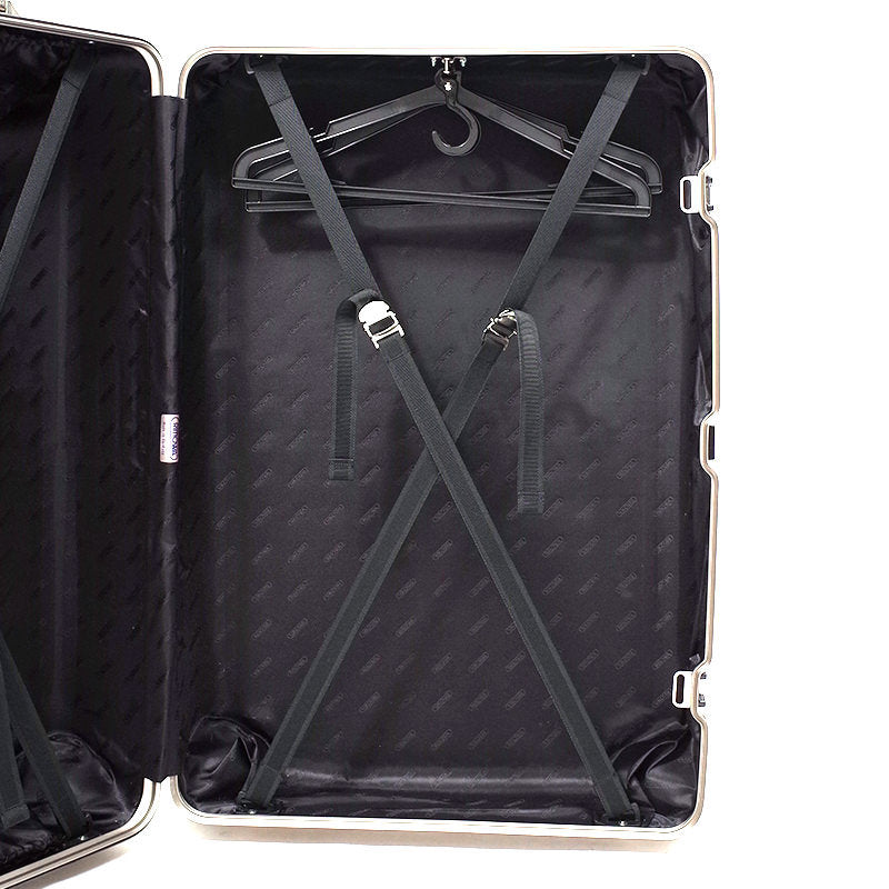 リモワ　トパーズ チタニウム　中古商品　945.77-3　98リットル 4輪
