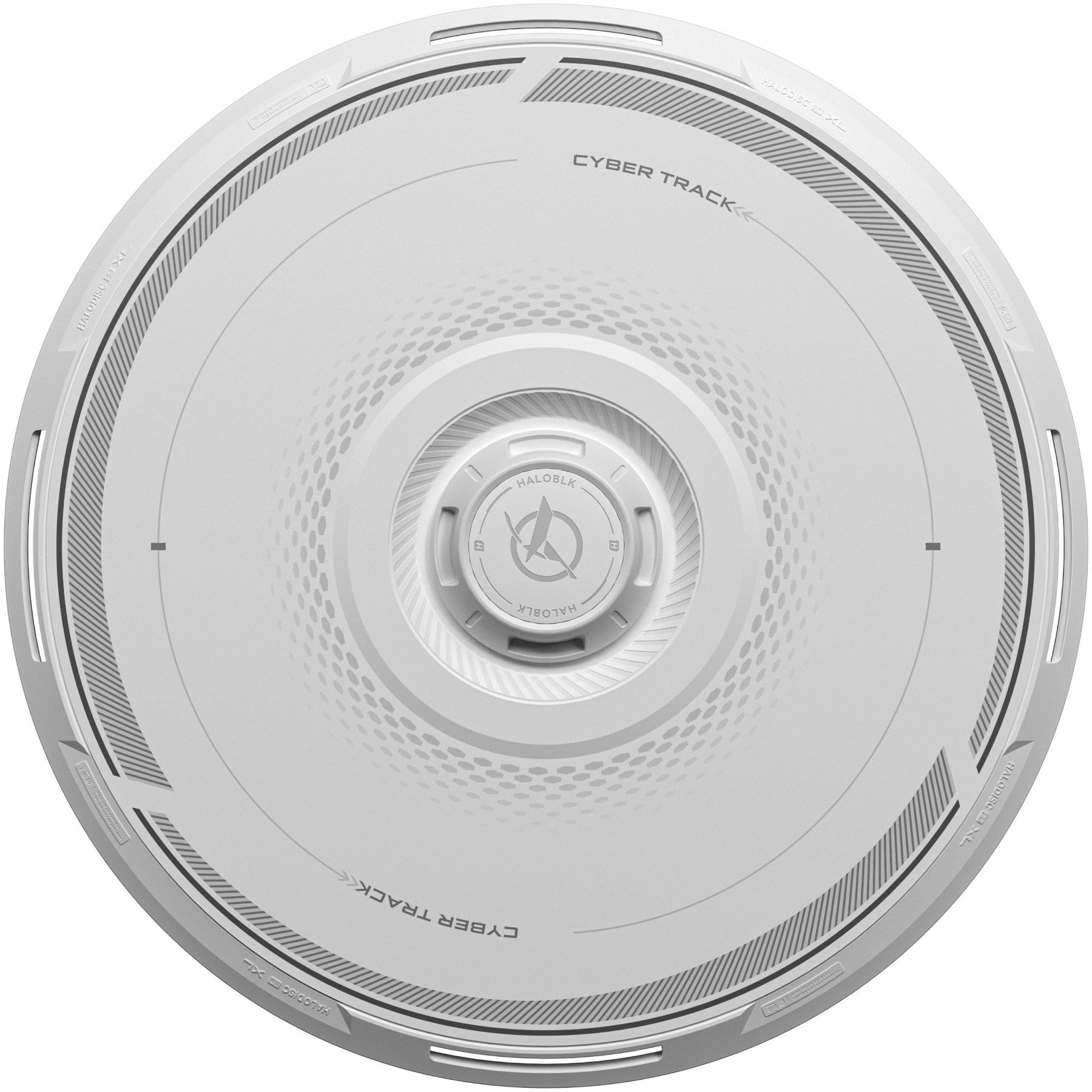 HALOBLK HALODISC 2 Cyber Track Set of 4 Wheel Covers for Tesla