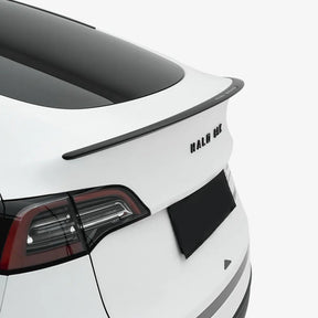 HALOBLK Carbon Fiber Rear Spoiler for Tesla