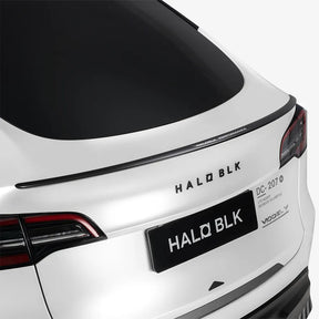 HALOBLK Carbon Fiber Rear Spoiler for Tesla