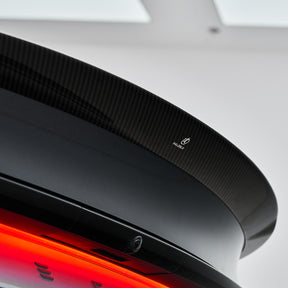 HALOBLK Carbon Fiber Rear Spoiler for Tesla