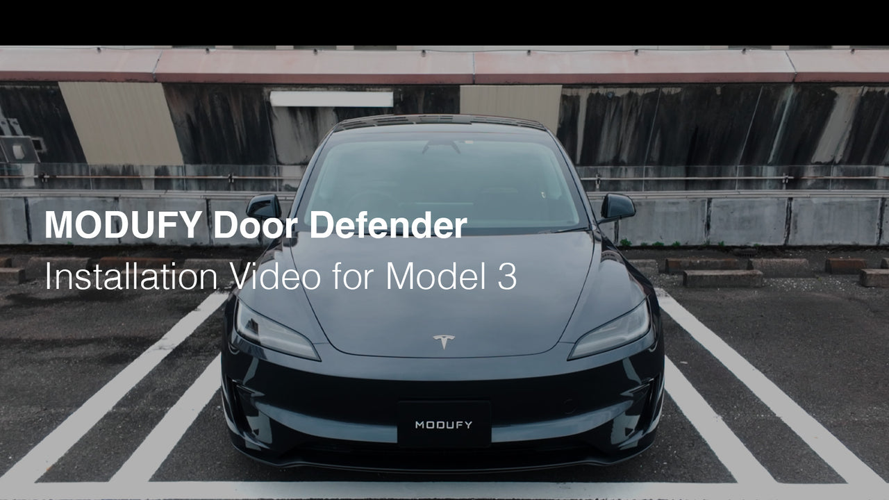 Installation Video for Model 3