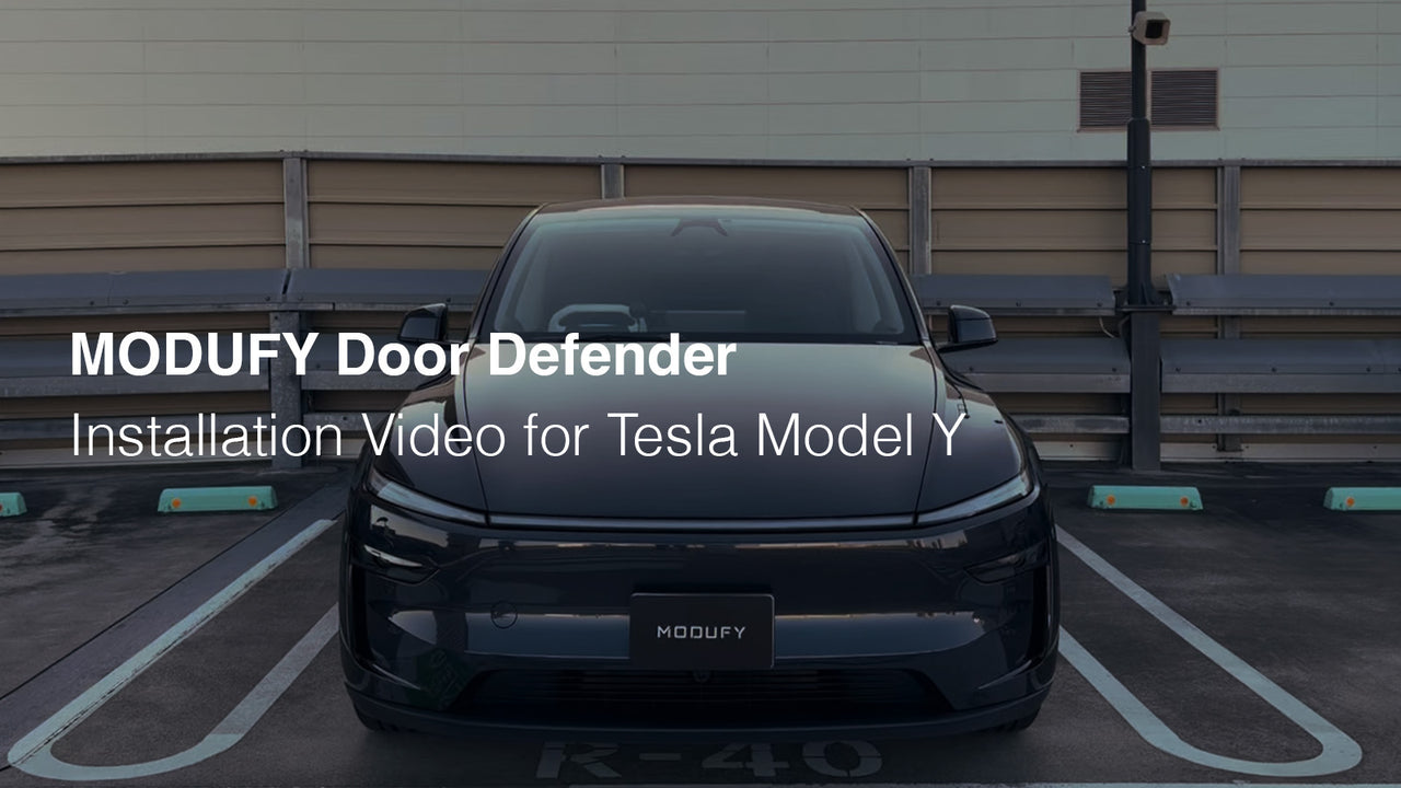 Installation Video for Model Y