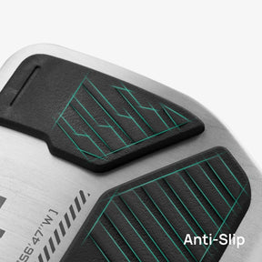 HALOBLK Alloy Car Pedal Covers for Tesla