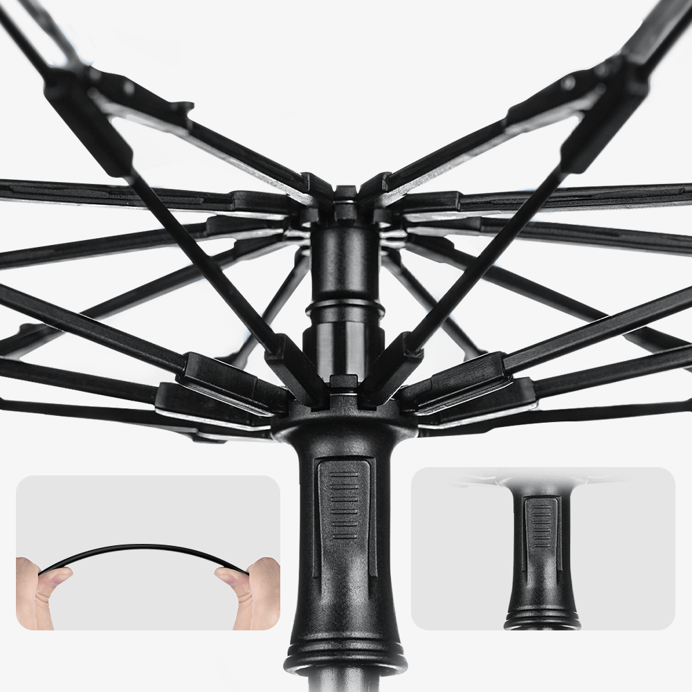 HALOBLK テスラ フロントガラス用サンシェードアンブレラ – Voyager 2 HALOBLK テスラ フロントガラス用サンシェードアンブレラ – Voyager 2