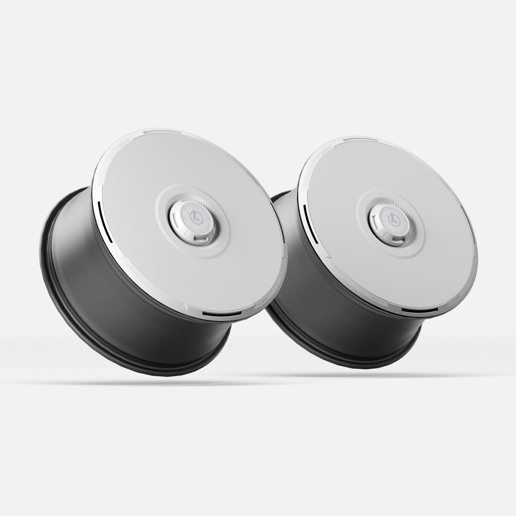 HALOBLK HALODISC 2 RTP ホイールカバー (4枚セット)