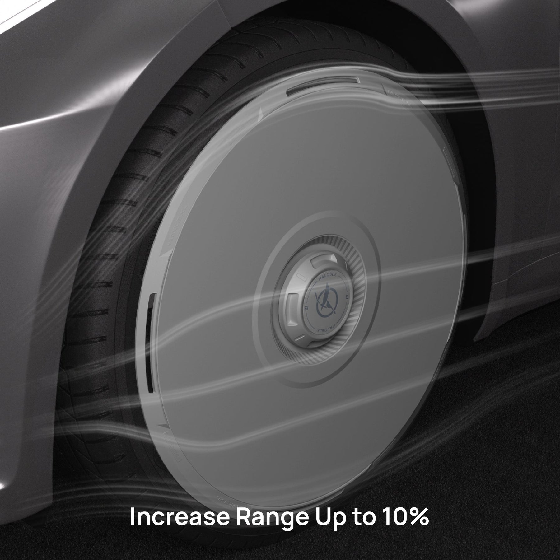 HALOBLK HALODISC 2 RTP ホイールカバー (4枚セット)