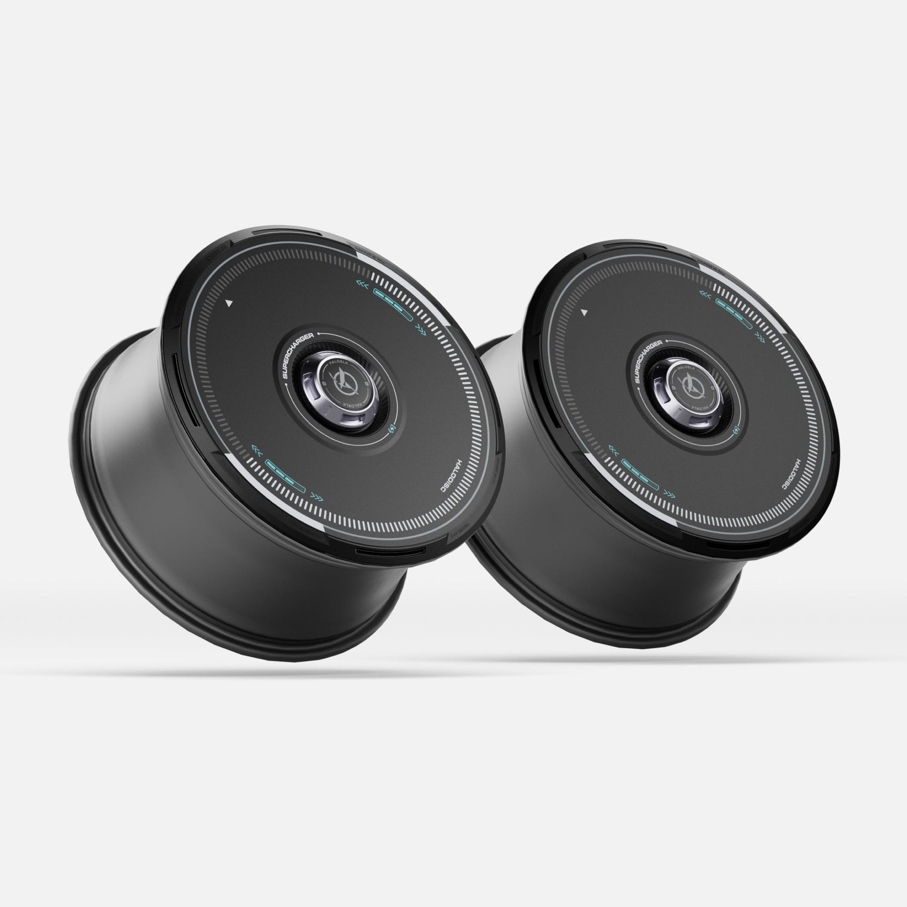 HALOBLK HALODISC 2 Supercharger ホイールカバー (4枚セット)