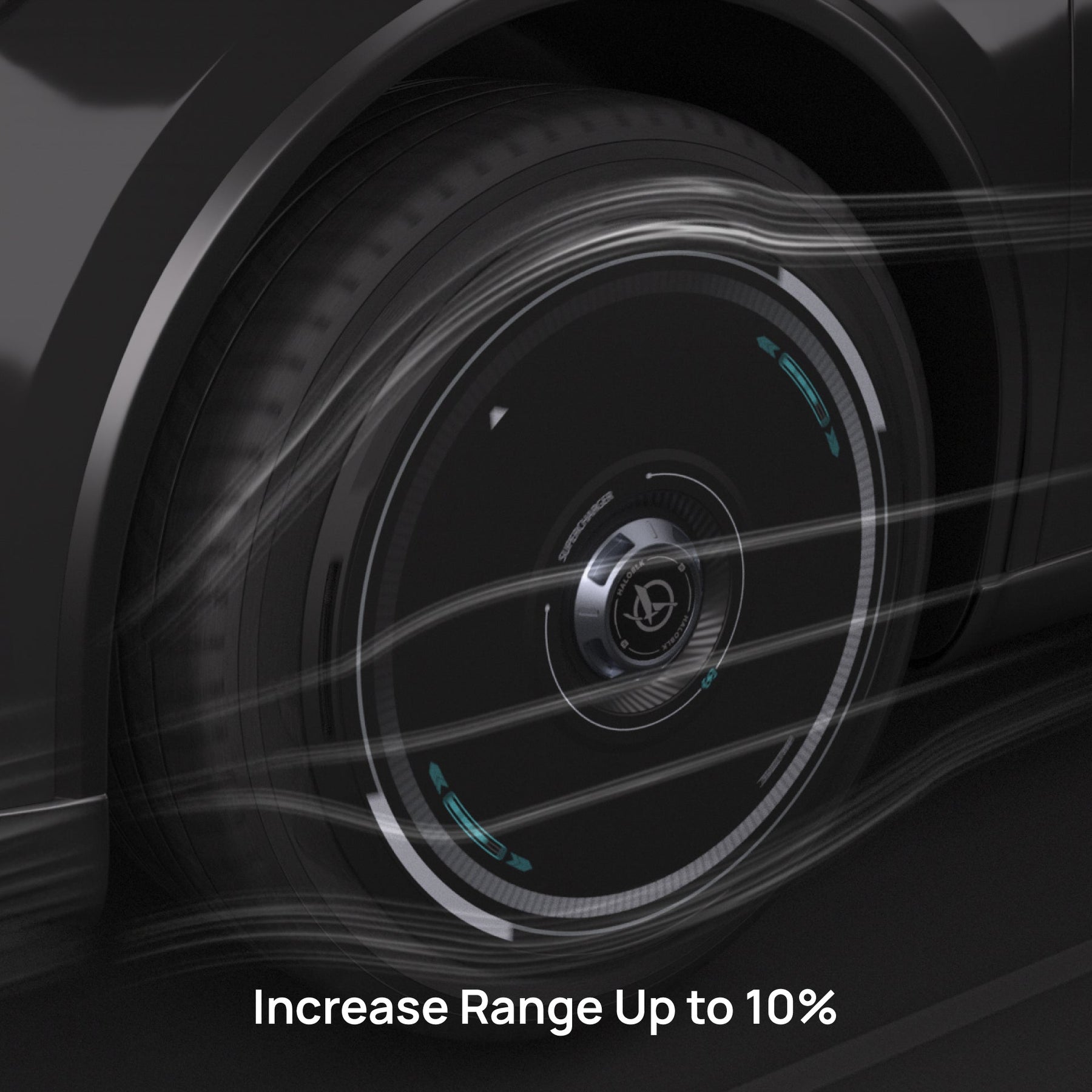 HALOBLK HALODISC 2 Supercharger ホイールカバー (4枚セット)