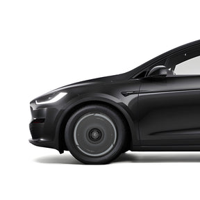 HALOBLK HALODISC 2 Cyber Track Set of 4 Wheel Covers for Tesla