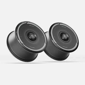 HALOBLK HALODISC 2 Cyber Track Set of 4 Wheel Covers for Tesla