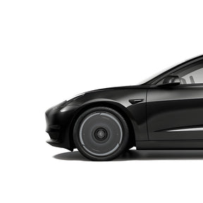 HALOBLK HALODISC 2 Cyber Track Set of 4 Wheel Covers for Tesla