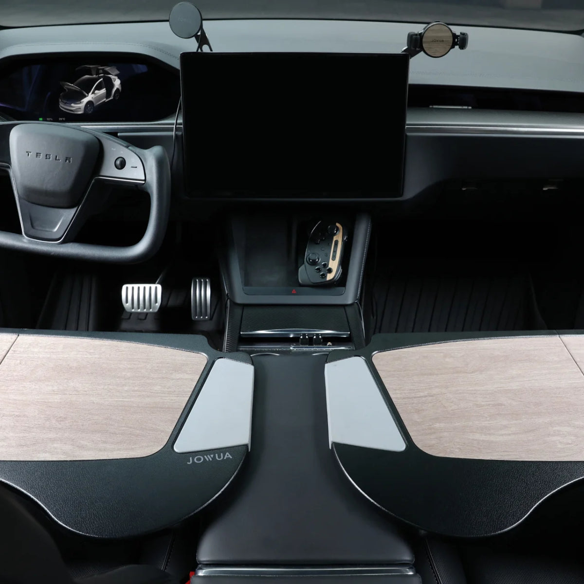 JOWUA Foldable Car Tray