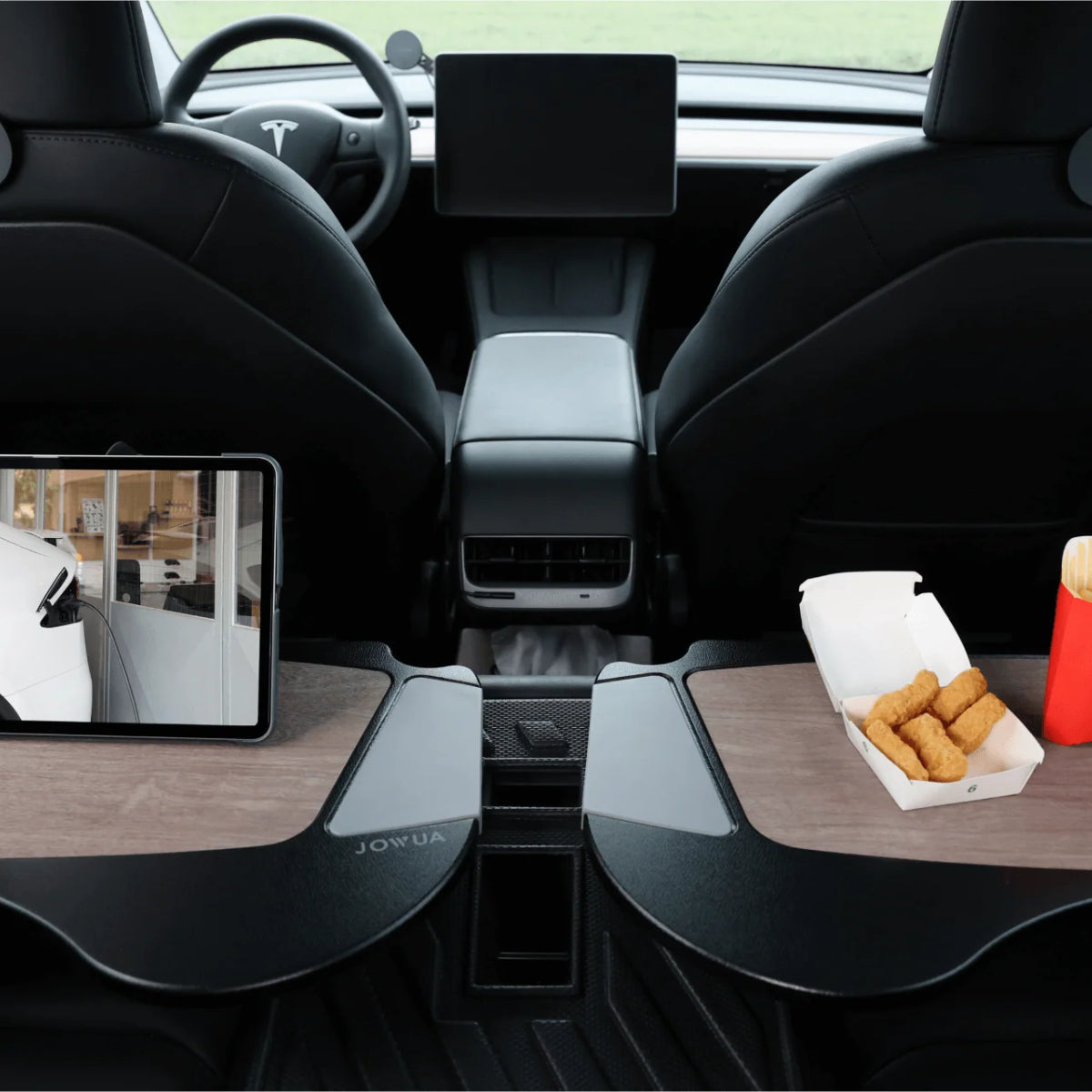 JOWUA Foldable Car Tray