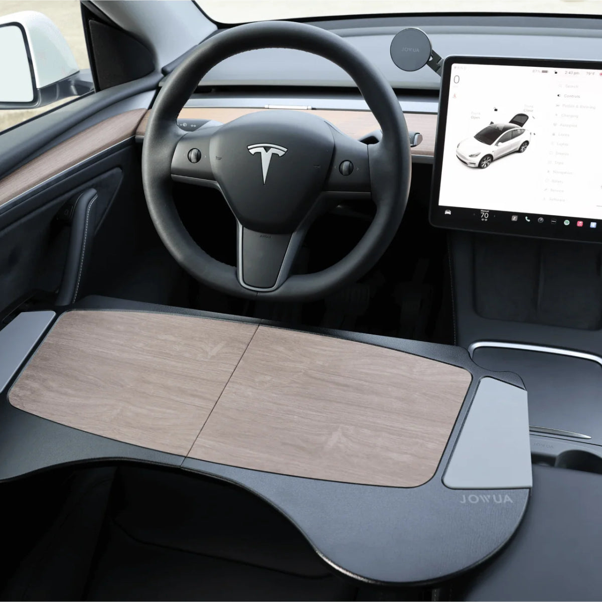 JOWUA Foldable Car Tray