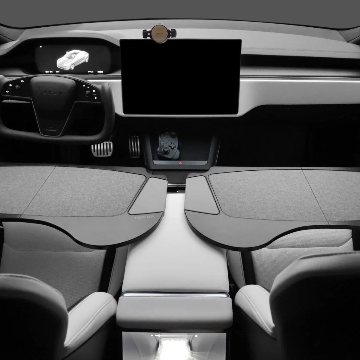 JOWUA Foldable Car Tray