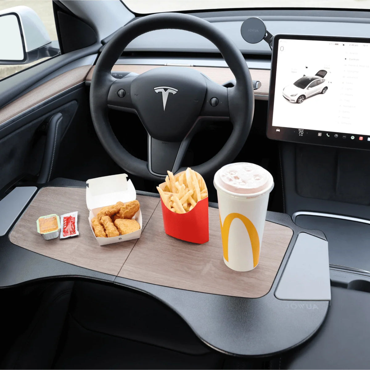 JOWUA Foldable Car Tray