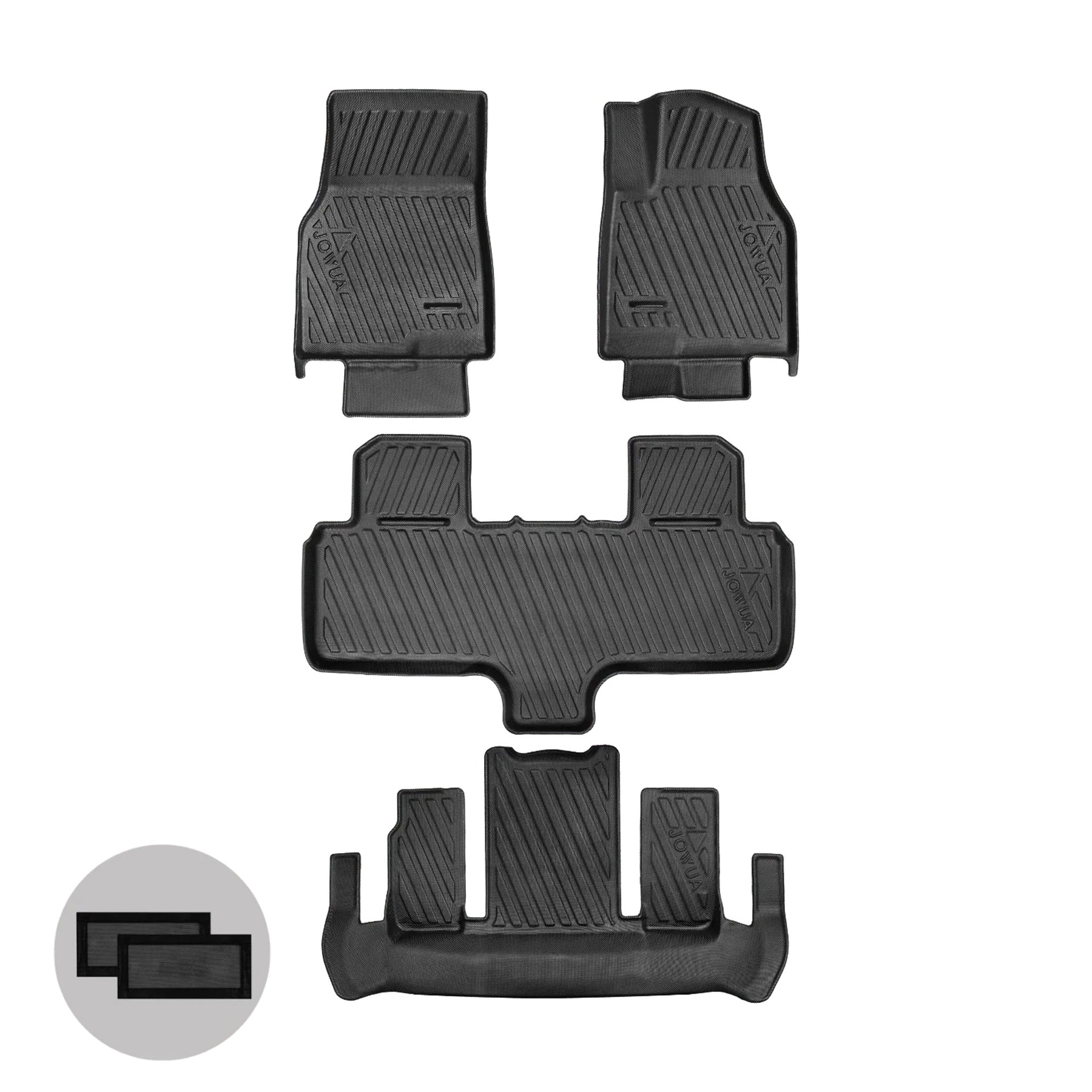 JOWUA All Weather Floor Liners