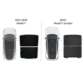 JOWUA Glass Roof Sunshade