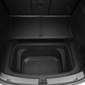 JOWUA Model Y (Juniper 2025+) EasyShield Waterproof Trunk Liner + Rear Seats Back Cover Bundle