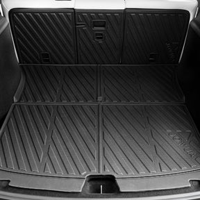 JOWUA Model Y (Juniper 2025+) EasyShield Waterproof Trunk Liner + Rear Seats Back Cover Bundle