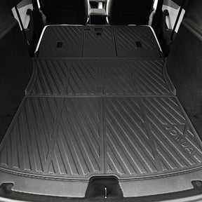 JOWUA Model Y (Juniper 2025+) EasyShield Waterproof Trunk Liner + Rear Seats Back Cover Bundle