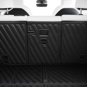JOWUA Model Y (Juniper 2025+) EasyShield Waterproof Trunk Liner + Rear Seats Back Cover Bundle