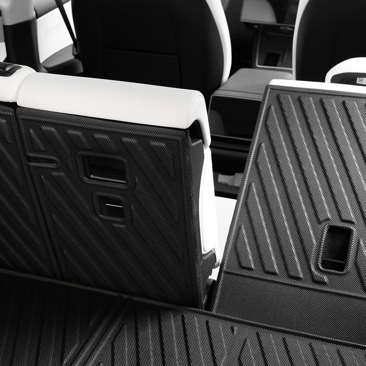 JOWUA Model Y (Juniper 2025+) EasyShield Waterproof Trunk Liner + Rear Seats Back Cover Bundle