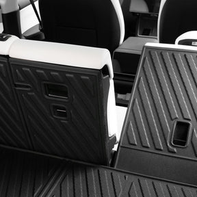JOWUA Model Y (Juniper 2025+) EasyShield Waterproof Trunk Liner + Rear Seats Back Cover Bundle