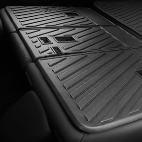 JOWUA Model Y (Juniper 2025+) EasyShield Waterproof Trunk Liner + Rear Seats Back Cover Bundle
