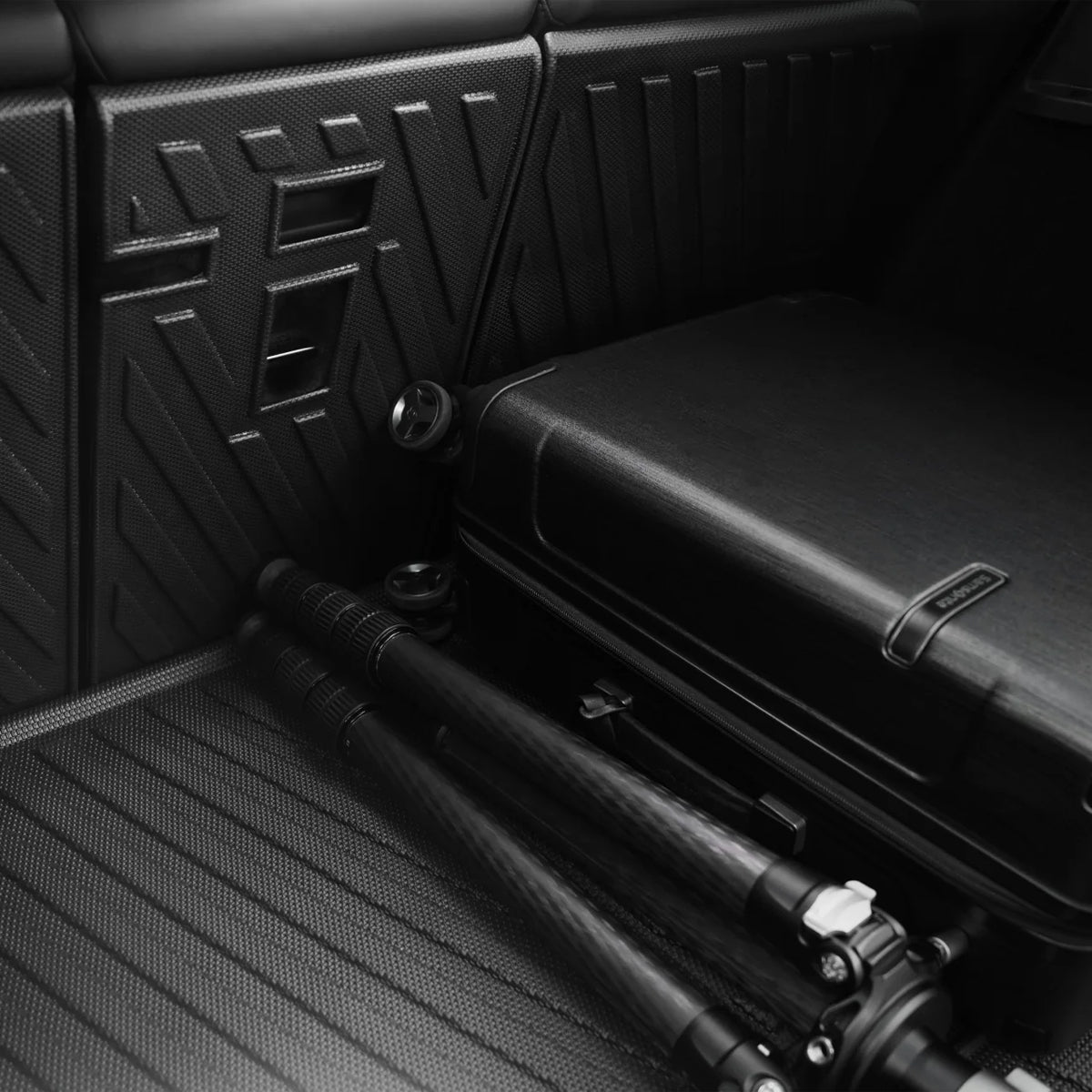 JOWUA Model Y (Juniper 2025+) EasyShield Waterproof Trunk Liner + Rear Seats Back Cover Bundle