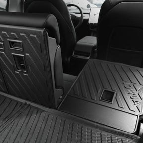 JOWUA Model Y (Juniper 2025+) EasyShield Waterproof Trunk Liner + Rear Seats Back Cover Bundle