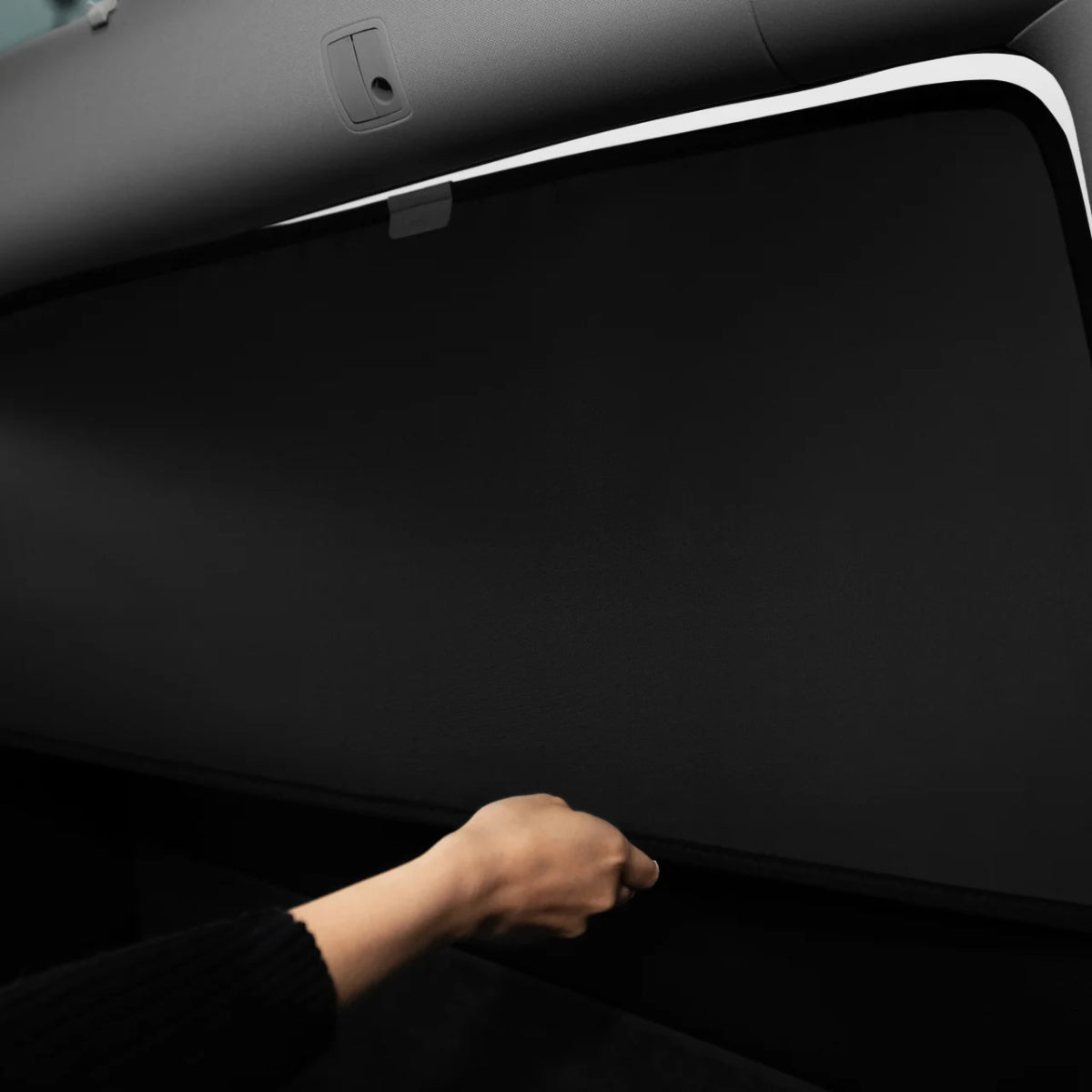 JOWUA Side Rear Liftgate Window Sunshade For Model Y