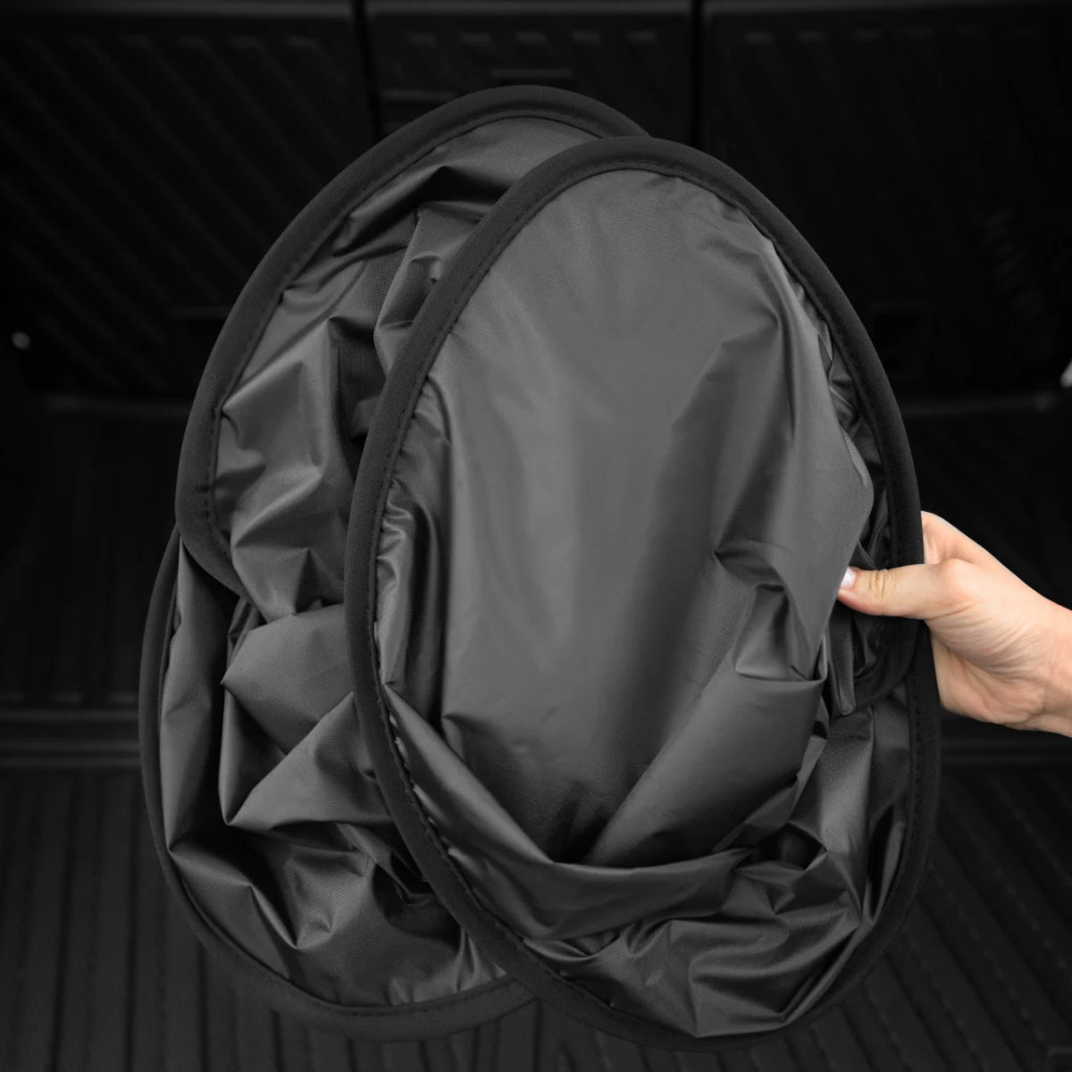 JOWUA Side Rear Liftgate Window Sunshade For Model Y