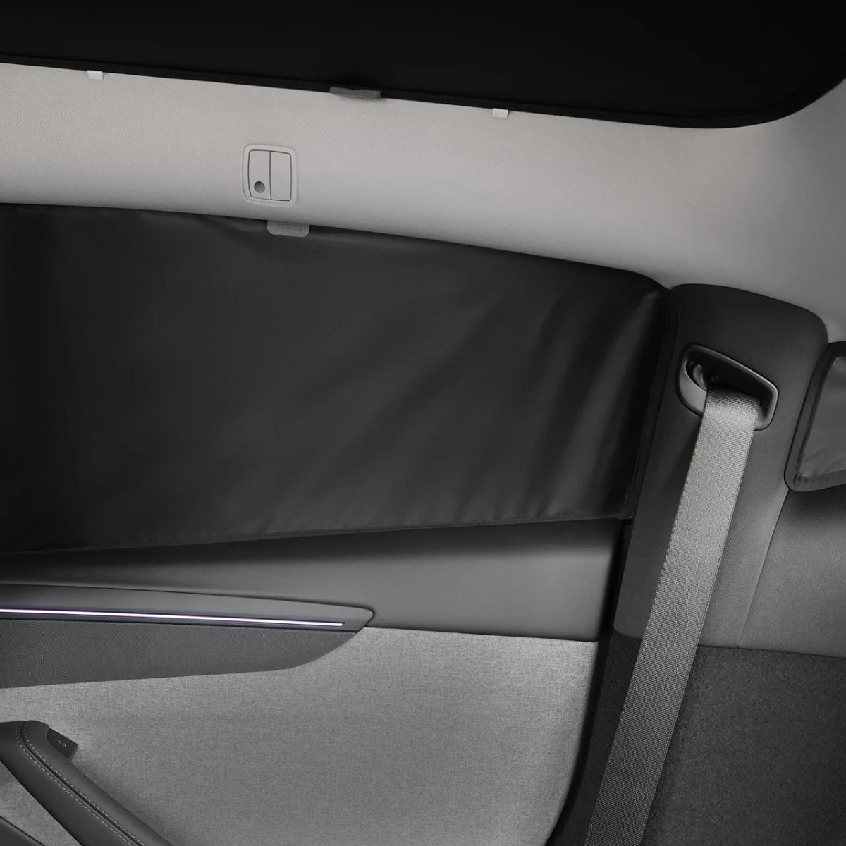 JOWUA Side Rear Liftgate Window Sunshade For Model Y