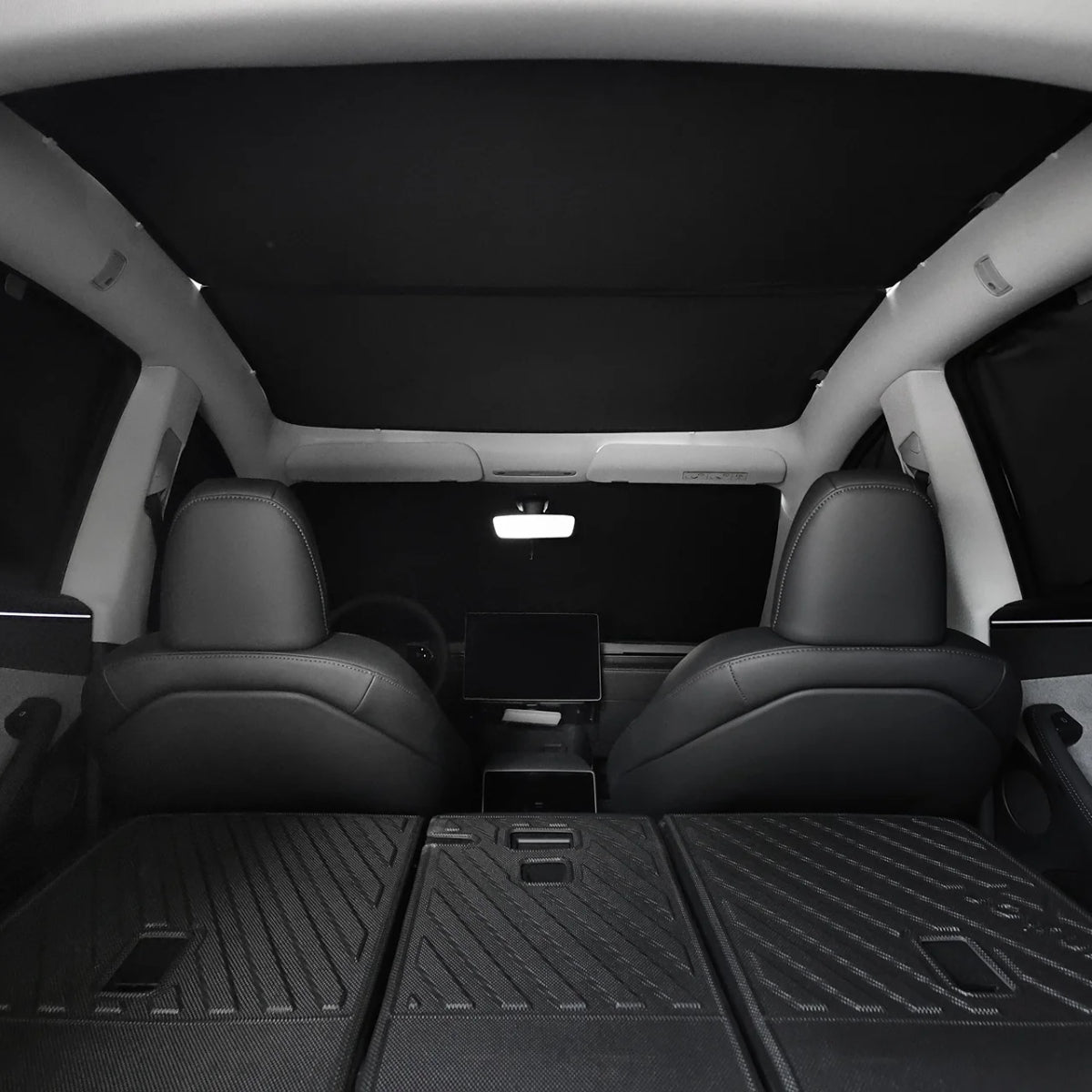 JOWUA Side Rear Liftgate Window Sunshade For Model Y