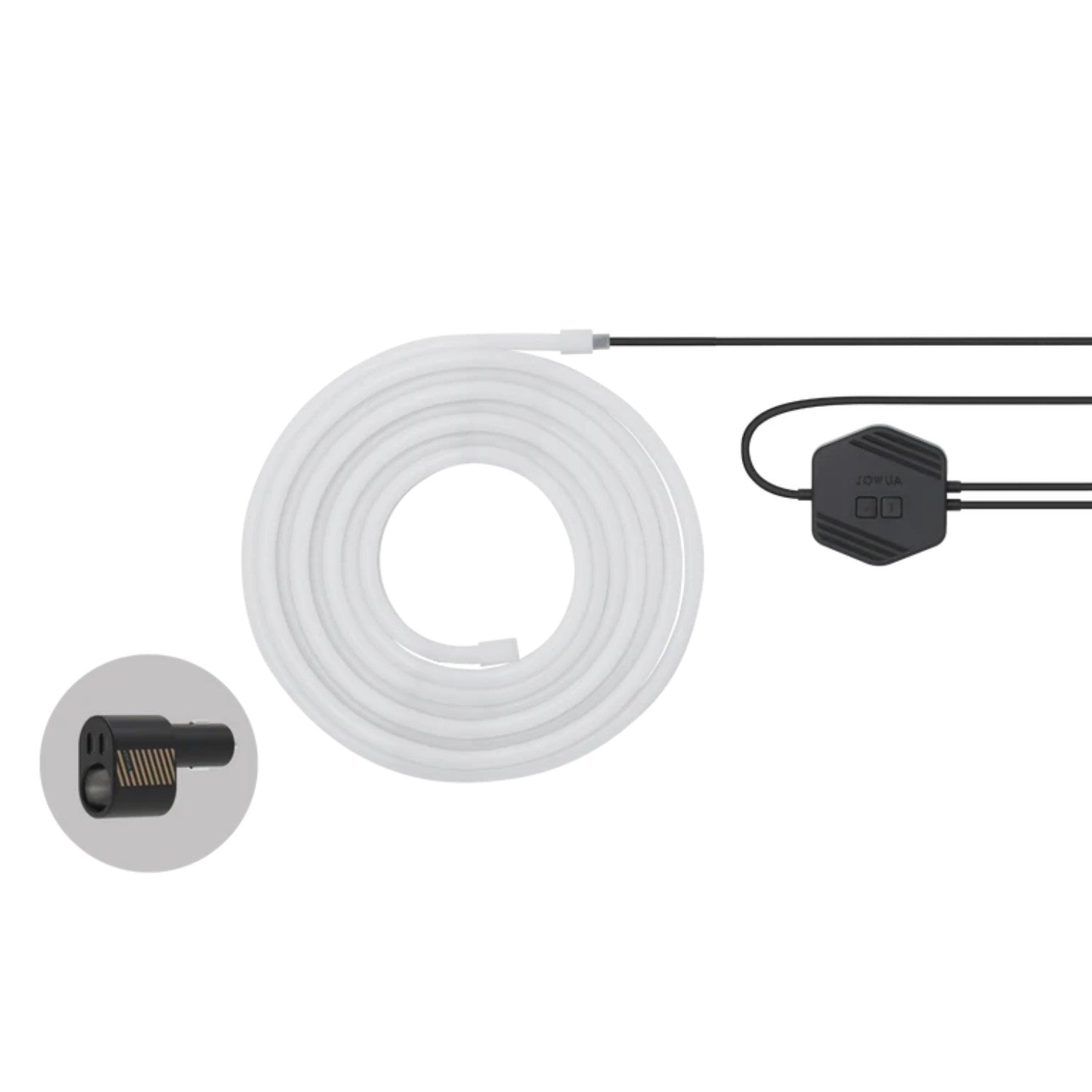 JOWUA テスラ モデルY トランク アンビエントライト - USB-C LEDストリップ