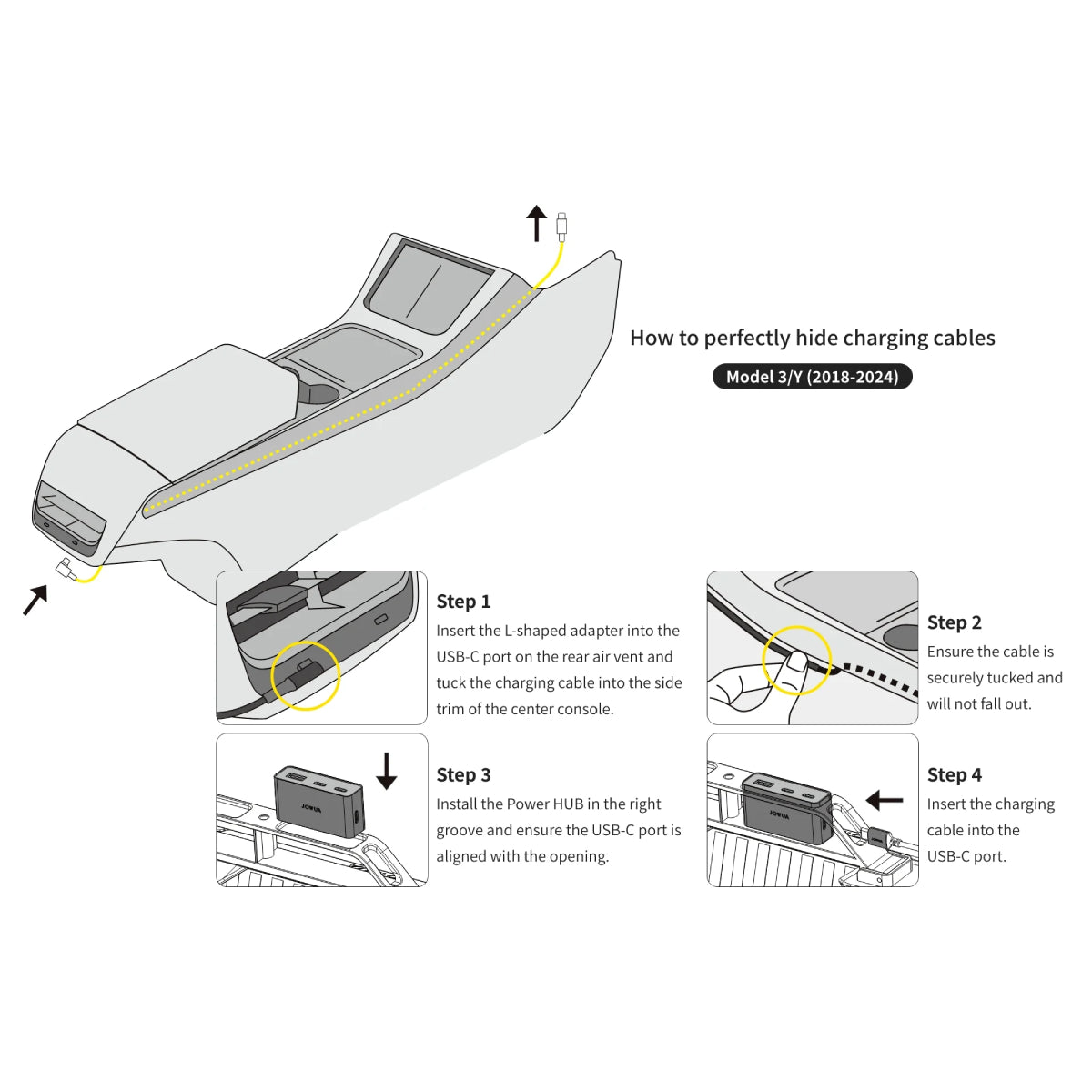 JOWUA Under Screen Invisible Station