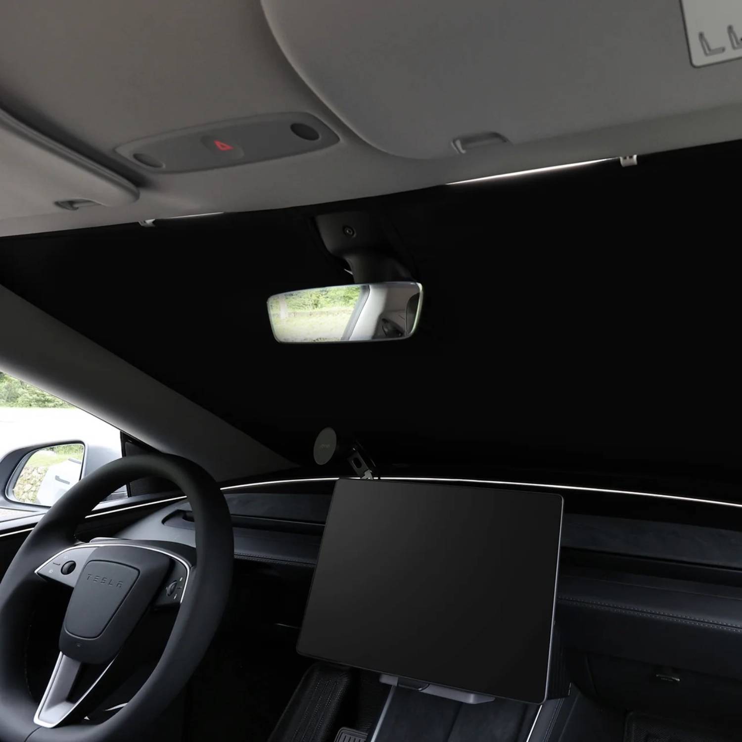 JOWUA Windshield Sunshade for Model Y Juniper (2025+)