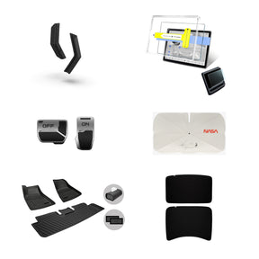 Special Starter Bundle Set for Model 3 Highland (2024+)