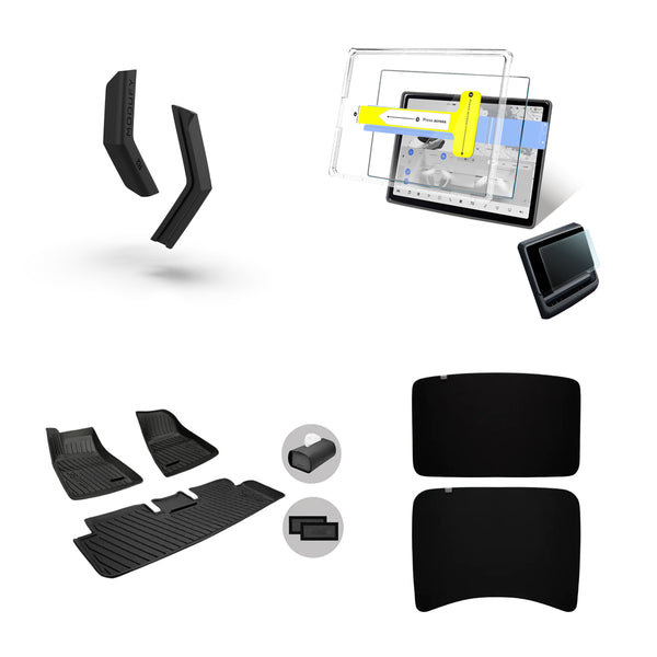 [Model 3 Highland] Essential Starter Bundle Set