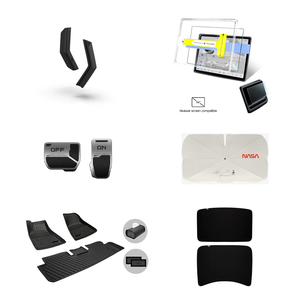 Special Starter Bundle Set for Model Y Juniper (2025+)