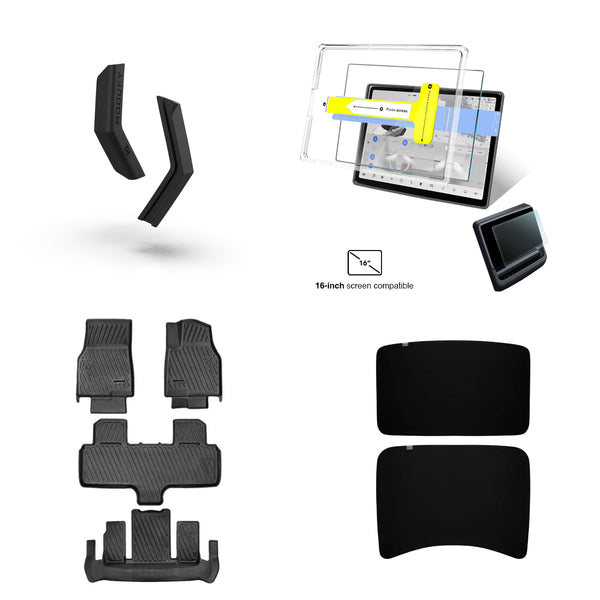 [Model Y L] Essential Starter Bundle Set