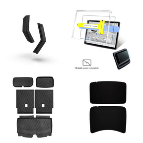 Essential Starter Bundle Set for Model Y L (2026+)